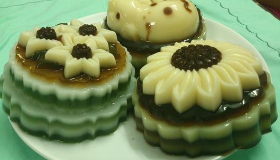 Bánh Trung Thu Rau Câu Rùa - Giao Hàng Tận Nơi