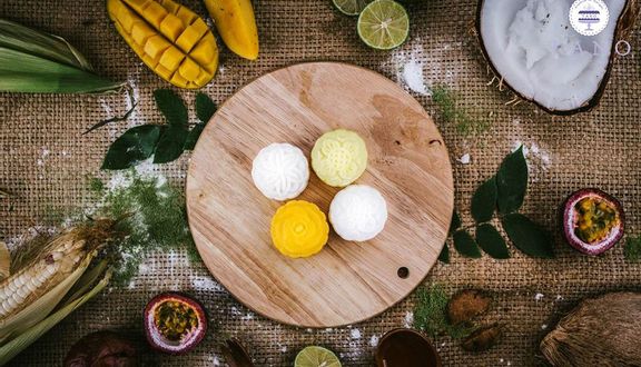Bánh Trung Thu Dẻo Lạnh - Tano Fruity Moon Cake