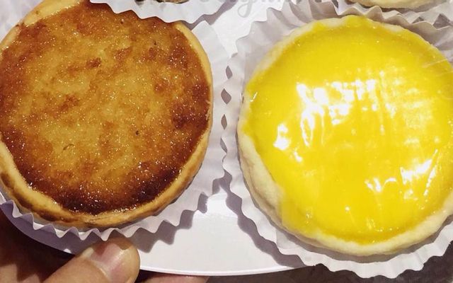 Bánh Trứng Hong Kong - Trần Trọng Cung