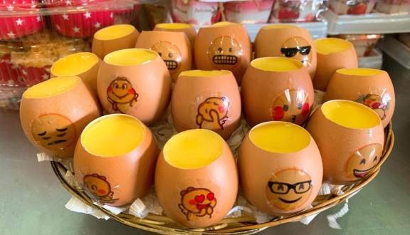 Bánh Trứng Gà Non Hong Kong - Nguyễn Thị Minh Khai