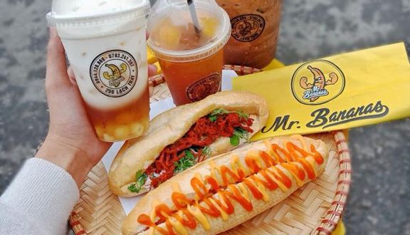 Chuối Chiên Socola Đặc Biệt