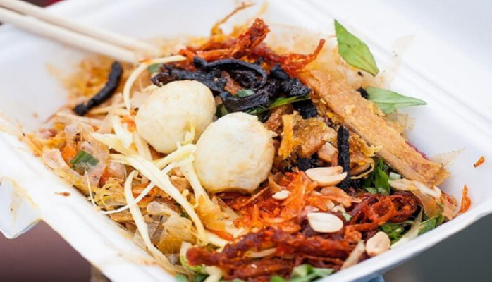 Bánh tráng trộn