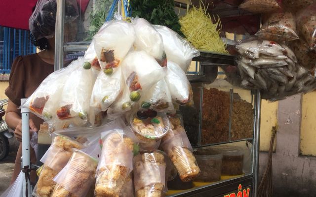 Bánh Tráng Trộn - Trần Quốc Toản