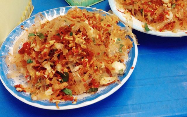 Bánh Tráng Trộn Tây Ninh