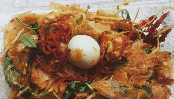 Bánh Tráng Trộn & Nước Mía