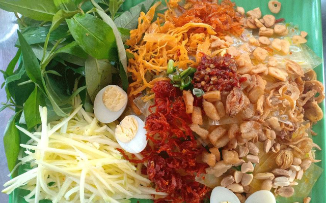 Gỏi Xoài