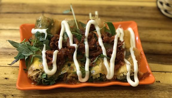Bánh Tráng Trộn - Hoa Cau
