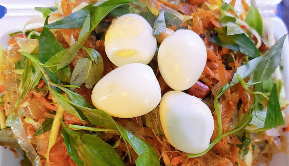 Bánh Tráng Trộn Cô Dư - Lý Tự Trọng
