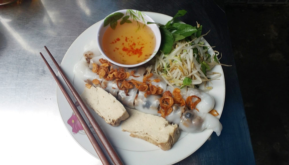Bánh Tráng Trộn & Bánh Cuốn Nóng 15k