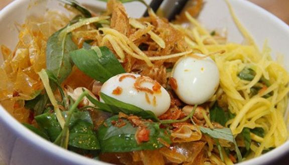 Bánh Tráng Trộn - Âu Dương Lân