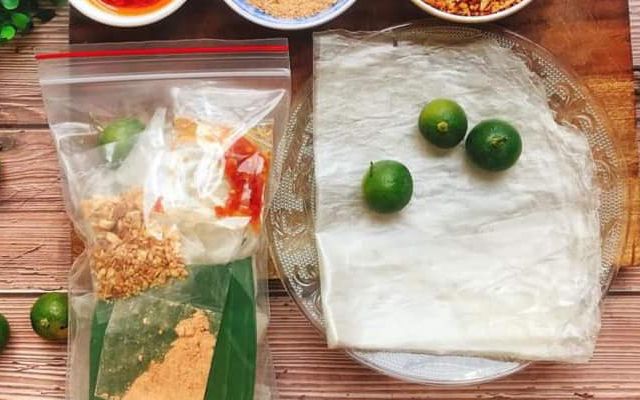 Cơm cháy mỡ hành