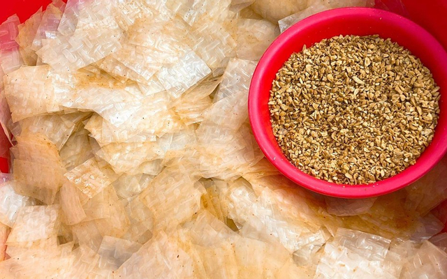 BÁNH TRÁNG MUỐI NHUYỄN