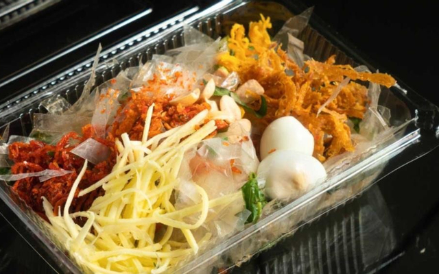 CB 1Trộn Mỡ hành + 2b Cơm Cháy Mắm Hành