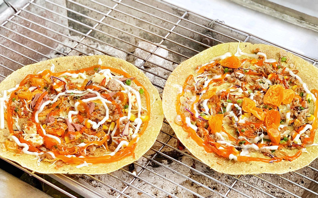 Bánh Tráng Nướng Xưa