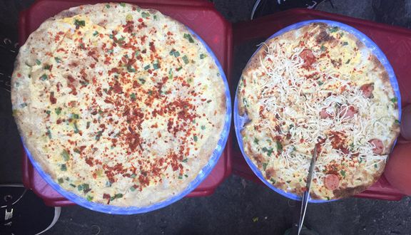 Bánh Tráng Nướng - Trần Não