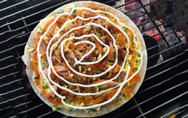 Bánh Tráng Nướng Ông Nghé