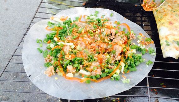 Bánh Tráng Nướng - Nguyễn Văn Lượng