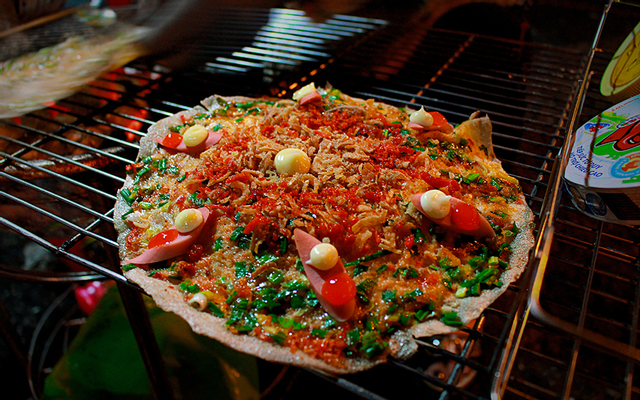 Bánh Tráng Nướng