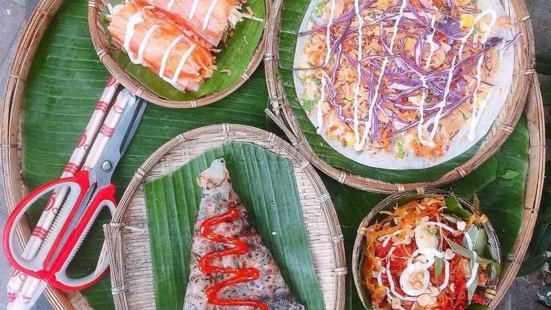 Bánh Tráng Mâm - Cao Thắng