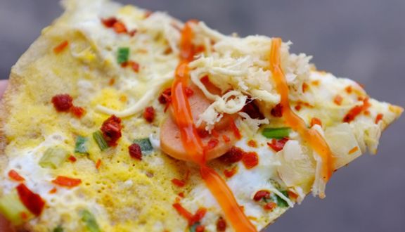 Bánh Tráng Nướng - Lê Lợi