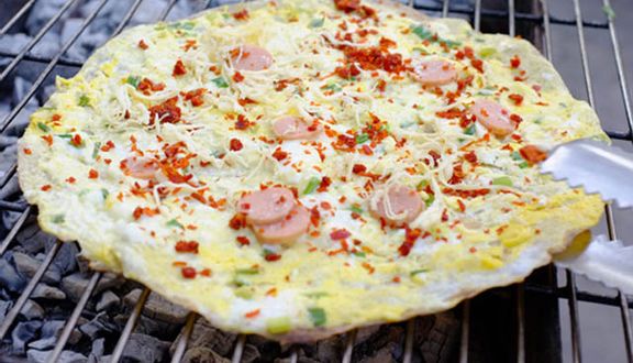 Bánh Tráng Nướng Lê La