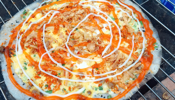 Bánh Tráng Nướng - Ký Túc Xá Bách Khoa