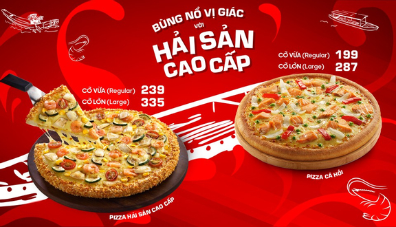 Pizza Xúc Xích Nướng