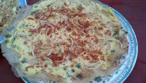 Bánh Tráng Nướng Gà Xé