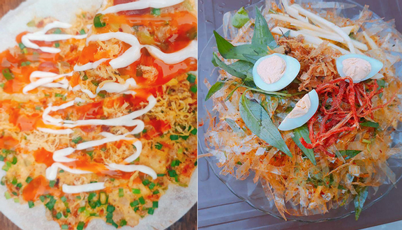 Bánh Tráng Nướng - Đường Số 8
