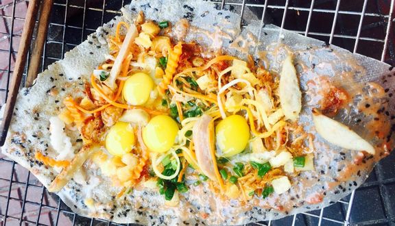 Bánh Tráng Nướng - Đường Số 48