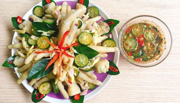 Chân Gà Sả Ớt