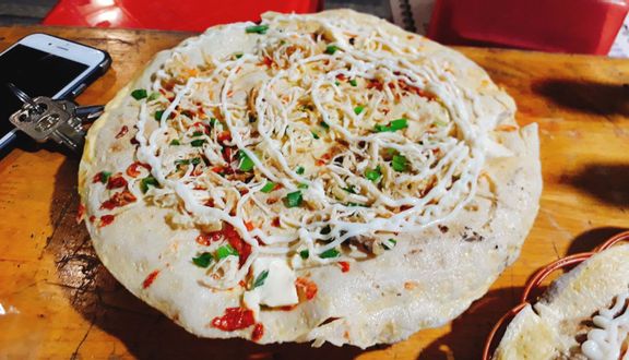 Bánh Tráng Nướng Đà Lạt - Lũy Bán Bích