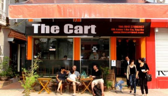 The Cart Cafe - Âu Cơ