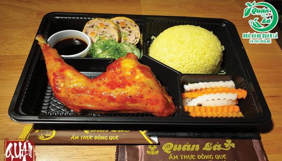 Cơm Gà Ri Chiên Cháy Tỏi
