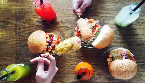 The Carrot - Burger  & Nước Hoa Quả - Shop Online