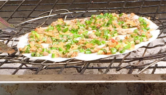 Bánh Tráng Nướng - Ấp Bắc