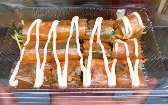Bánh Tráng Mỡ Hành - Tuệ Tĩnh