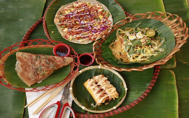 Bánh Tráng Mâm - Trường Sa