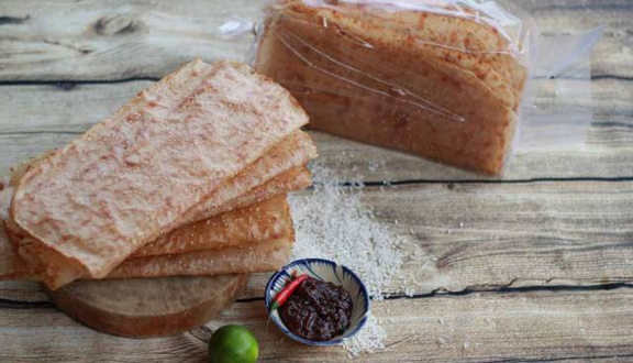 Bánh Tráng Mắm Ruốc - Nhà Na