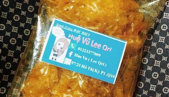 Bánh Tráng Long An - Hồ Thị Kỷ