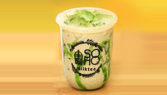 Trà Sữa Bánh Pudding