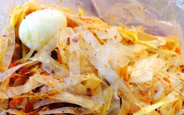 Bánh Tráng Cuốn & Trộn