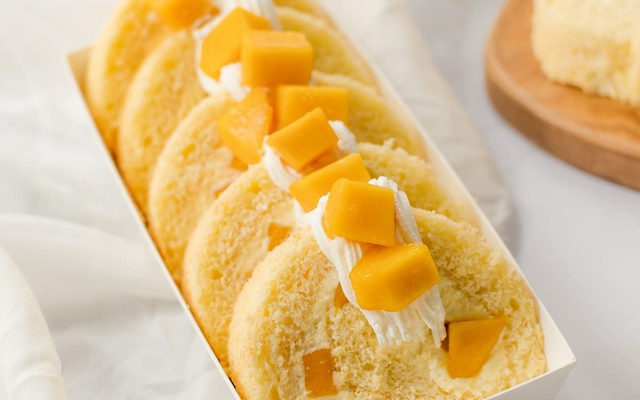 Mousse việt quất