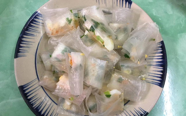Bánh Tráng Cuốn Sate Mỡ Hành