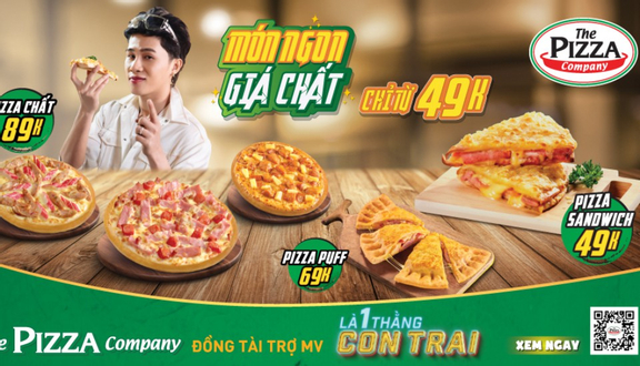 PIZZA VIỀN TÔM NƯỚNG (CỠ LỚN)