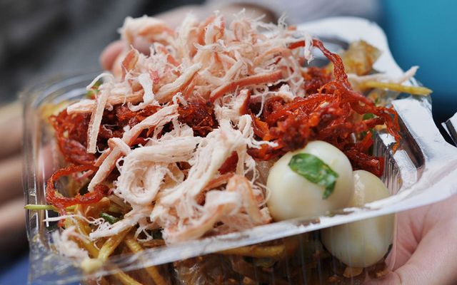 Bánh tráng trộn