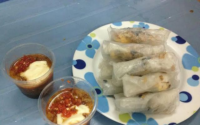 Chấm Bo Toi Trứng