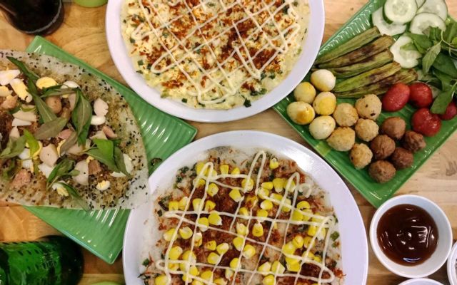 Bánh Tráng Bự - Quán Ăn Vặt
