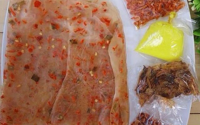 CƠM CHÁY BƠ CHÀ BÔNG