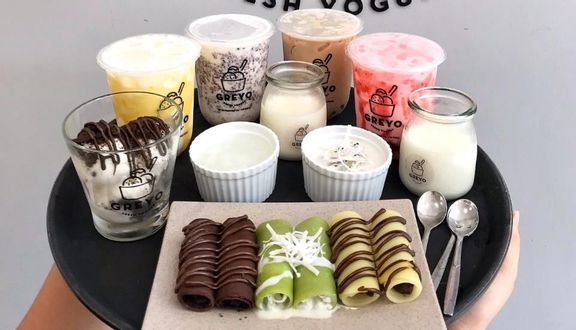 Sữa Chua Kem Matcha